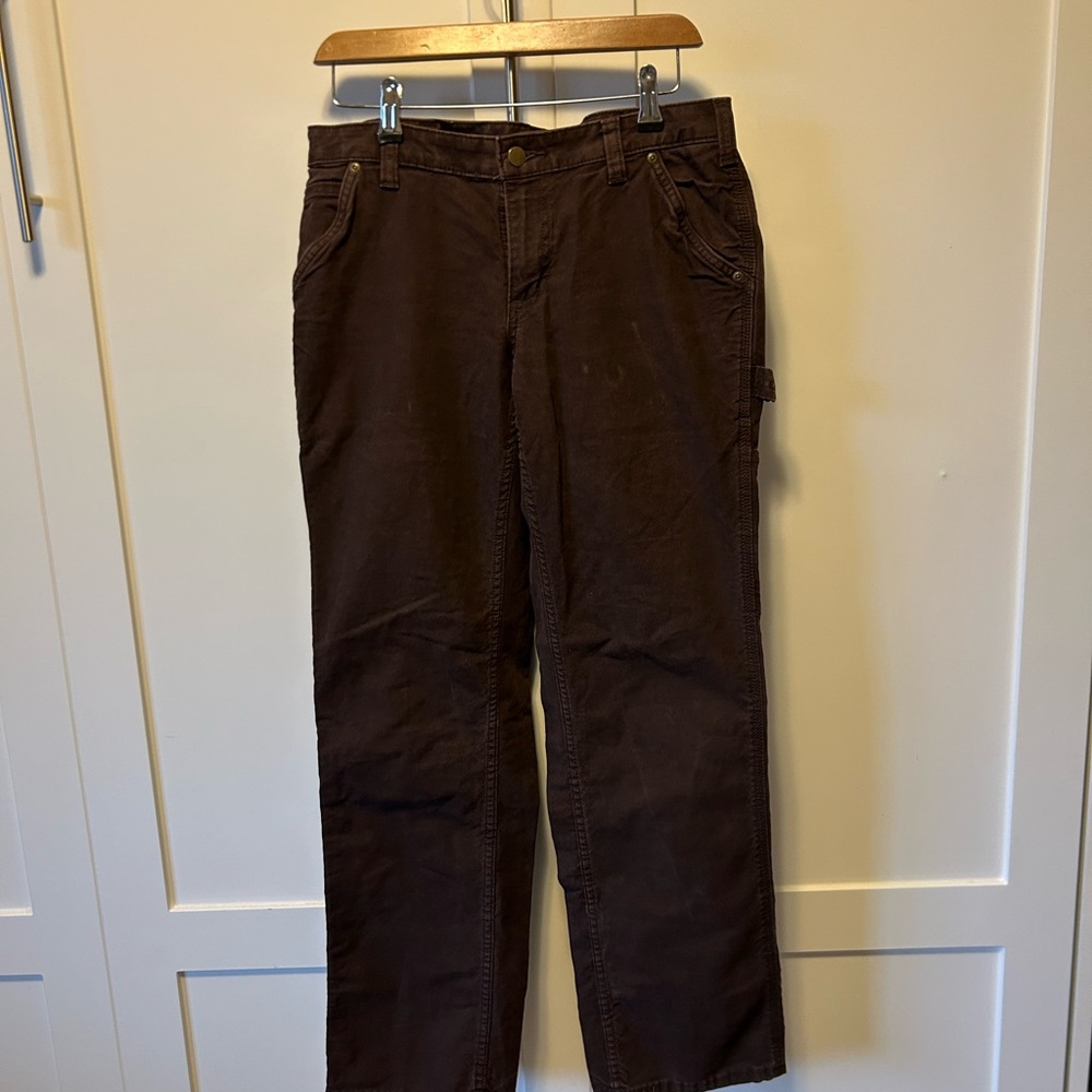 Carhartt Brown Women’s 10 Regular